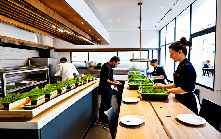 푸드테크와 미세먼지 문제 해결 방안 - Combating Air Pollution in Porto**

"A bustling street in Porto, Portugal. Modern trams and buses ar...